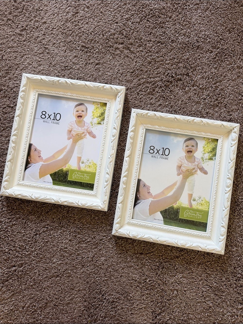 2- Ornate Picture Frames